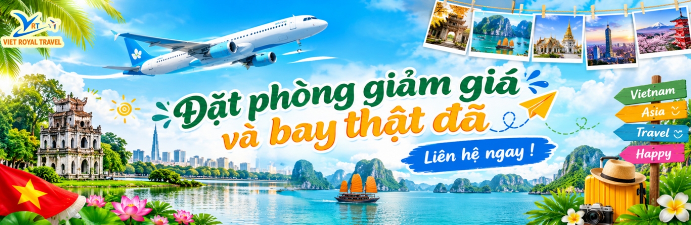 ĐẶT PHÒNG, ĐẶT VÉ