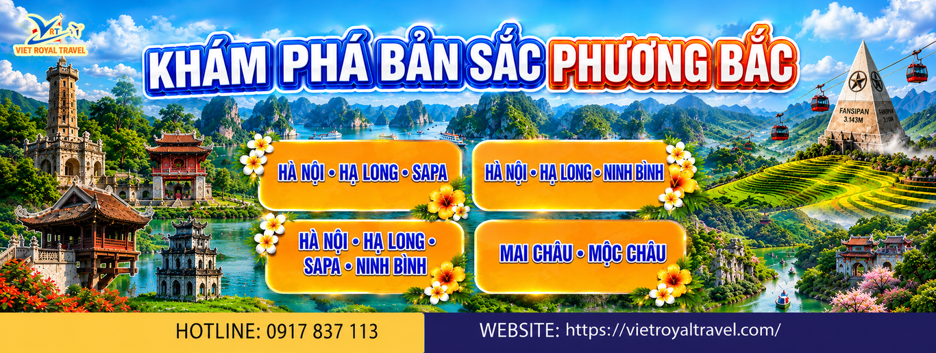 KHÁM PHÁ BẢN SẮC PHƯƠNG BẮC 1