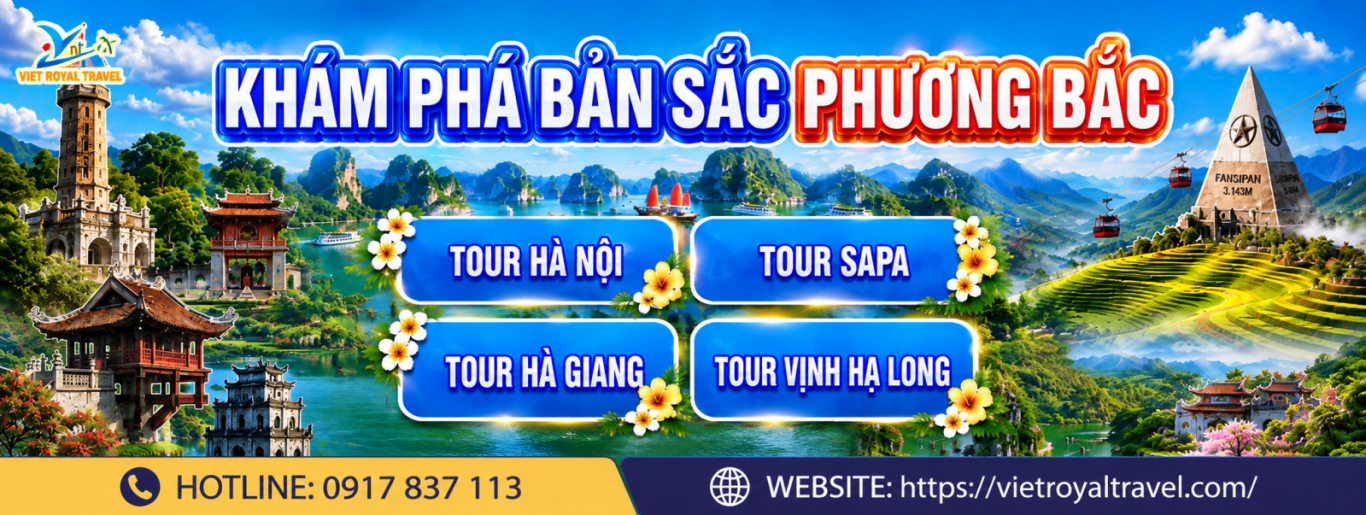 KHÁM PHÁ BẢN SẮC PHƯƠNG BẮC 2