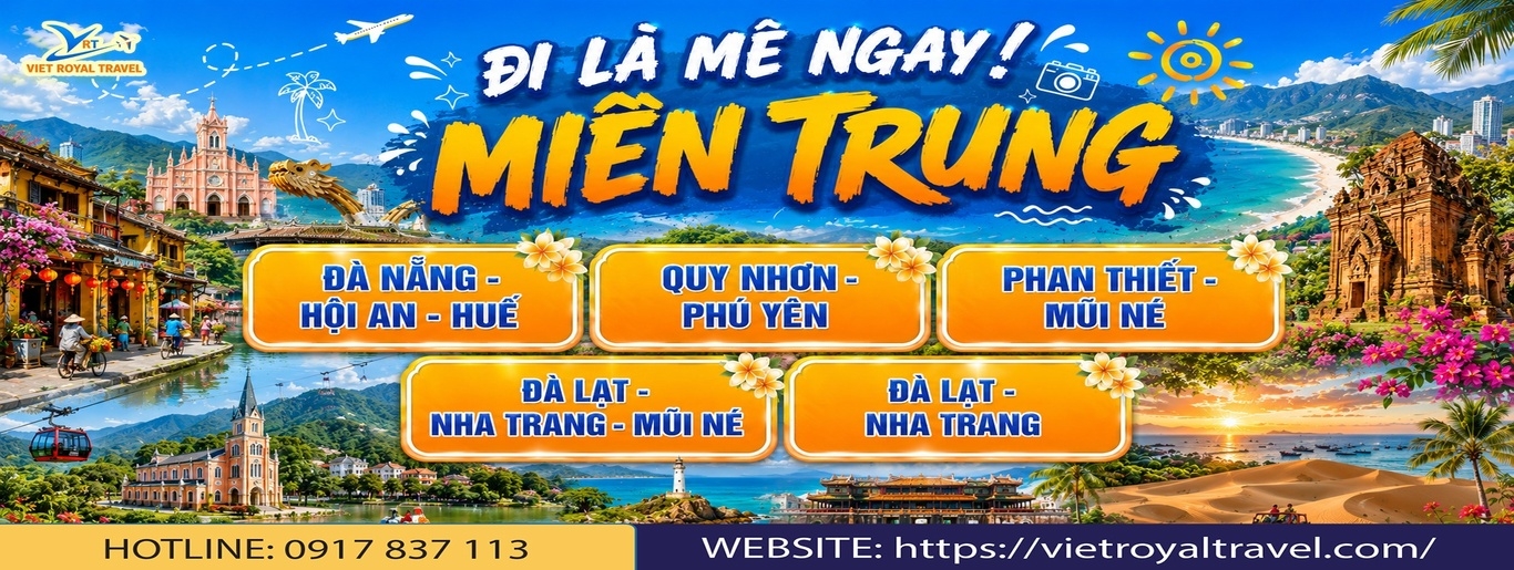 DU LỊCH MIỀN TRUNG