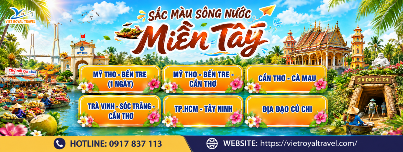 DU LỊCH MIỀN TÂY