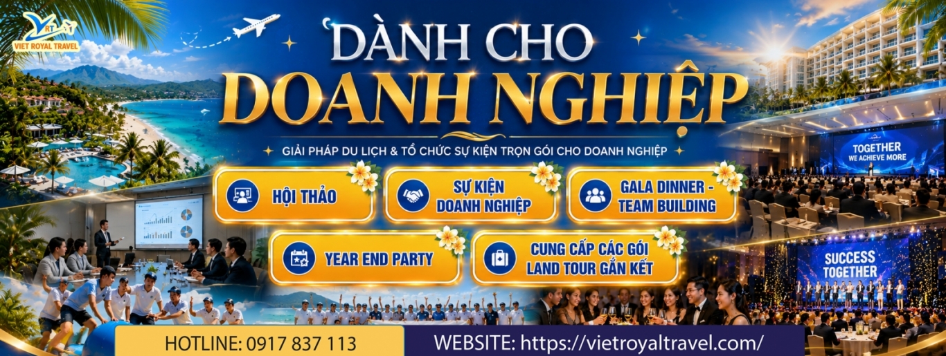 DU LỊCH DOANH NGHIỆP