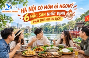 HÀ NỘI CÓ MÓN GÌ NGON? 6 ĐẶC SẢN NHẤT ĐỊNH PHẢI THỬ KHI DU LỊCH