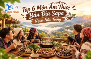 TOP 6 MÓN ẨM THỰC BẢN ĐỊA SAPA NGON NỨC TIẾNG!