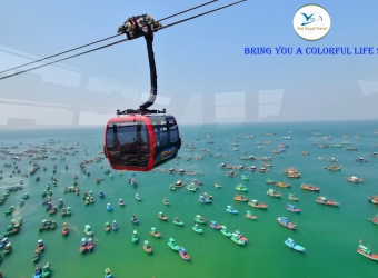 DU LỊCH PHÚ QUỐC - TRẢI NGHIỆM TOUR 4 ĐẢO MỚI LẠ - KHÁM PHÁ CÁP TREO VƯỢT BIỂN DÀI NHẤT THẾ GIỚI 