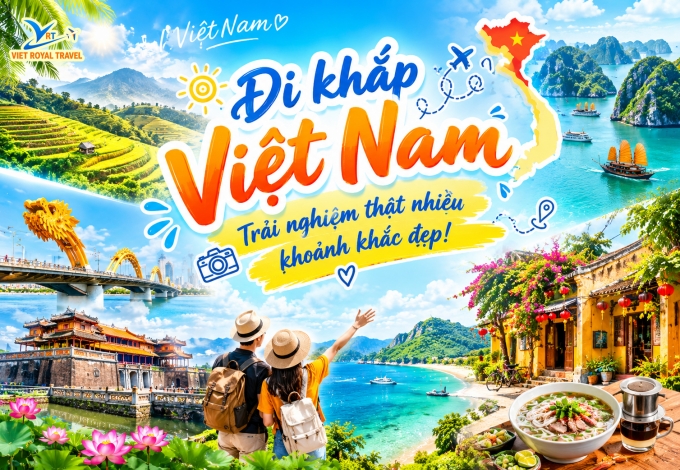 DU LỊCH QUỐC TẾ VIỆT ROYAL TRAVEL 