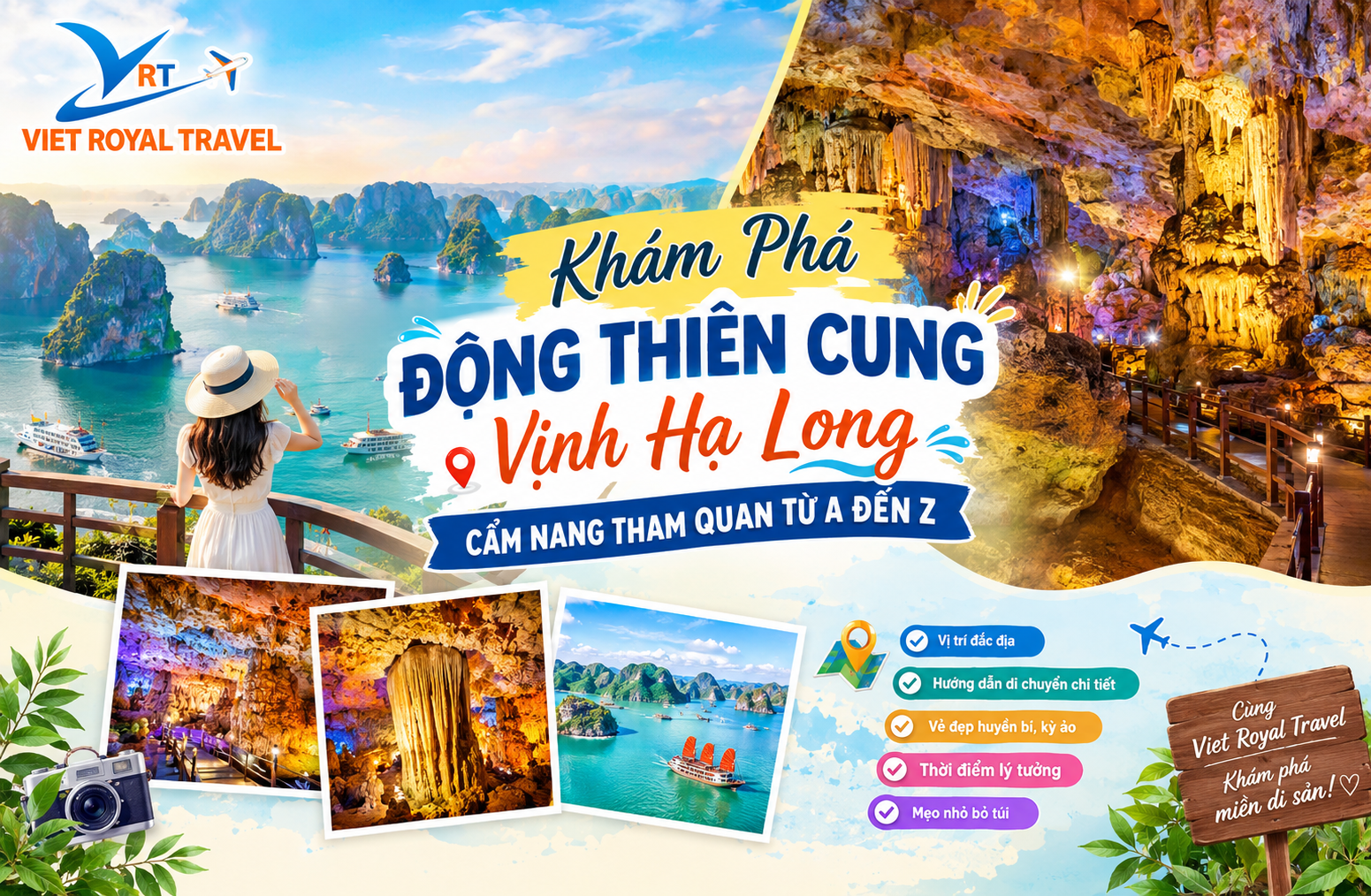 Khám Phá Động Thiên Cung Vịnh Hạ Long: Cẩm Nang Tham Quan Từ A Đến Z