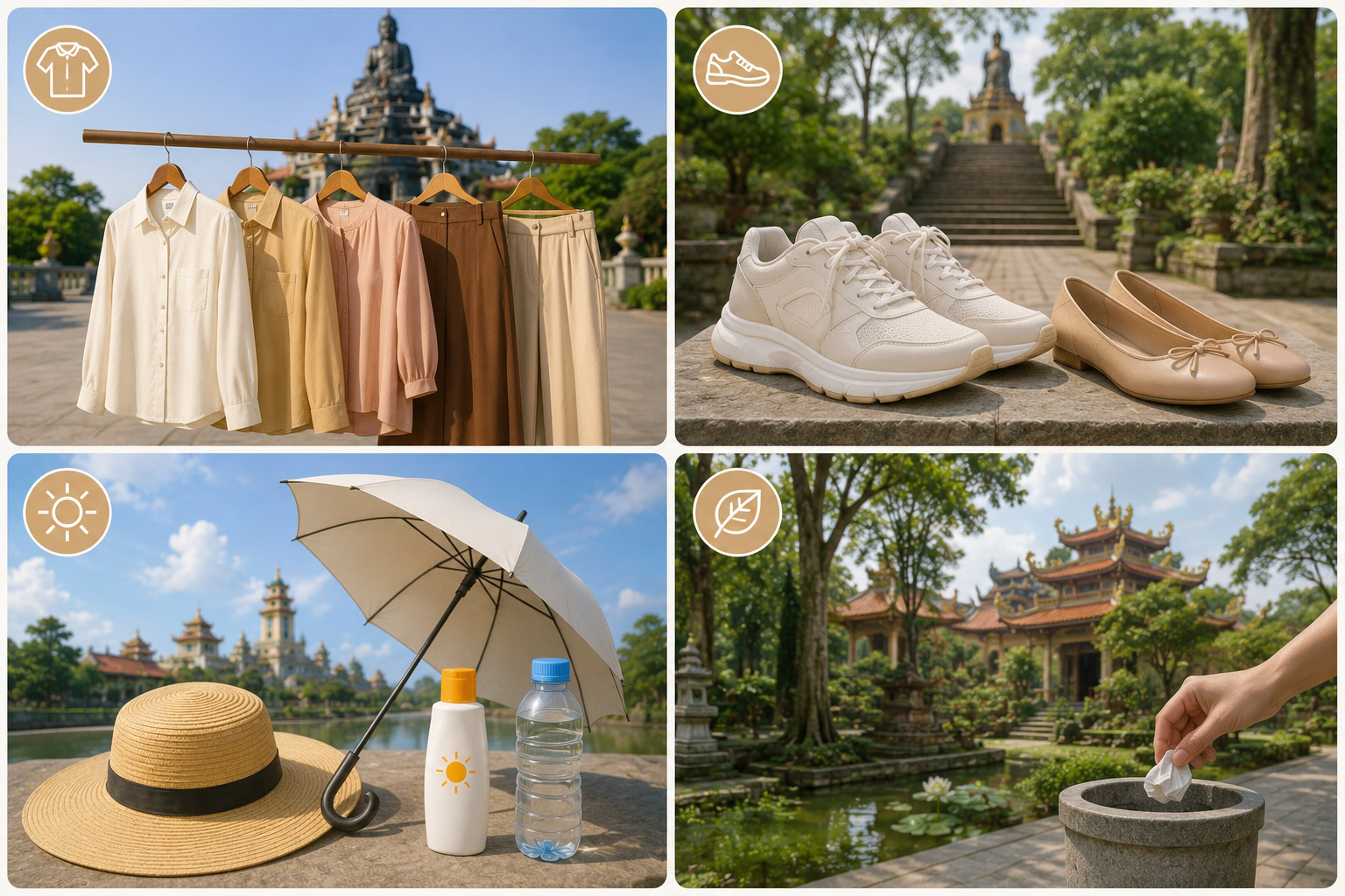 Lưu ý khi đi núi Bà Đen 1 ngày