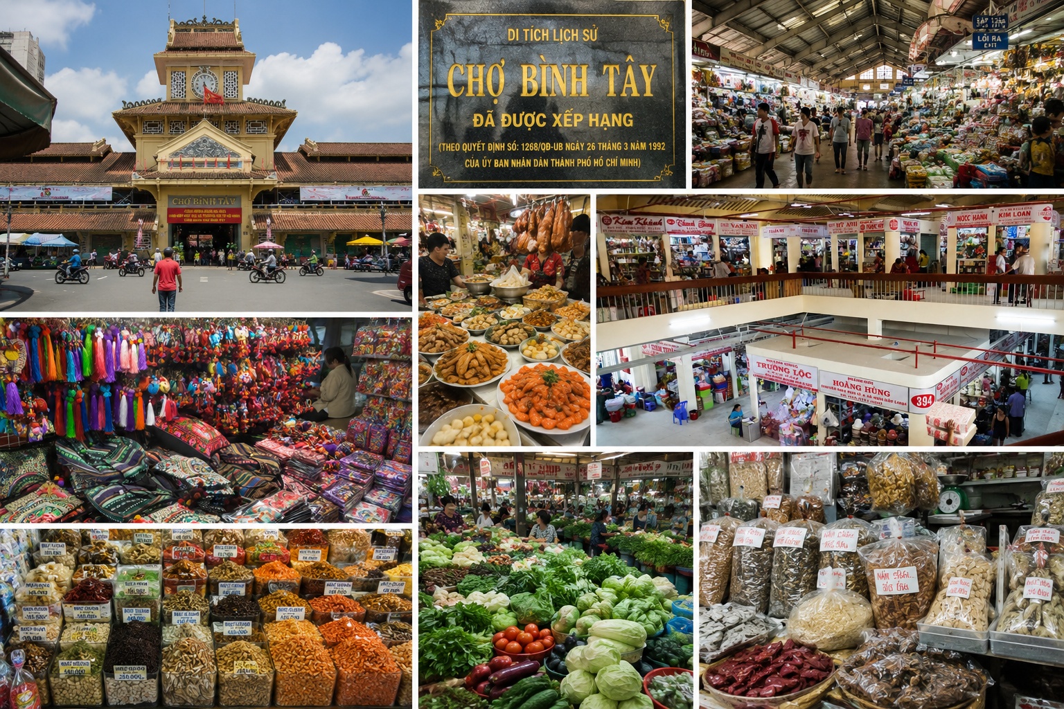 Chợ Lớn Sài Gòn (Chợ Bình Tây)