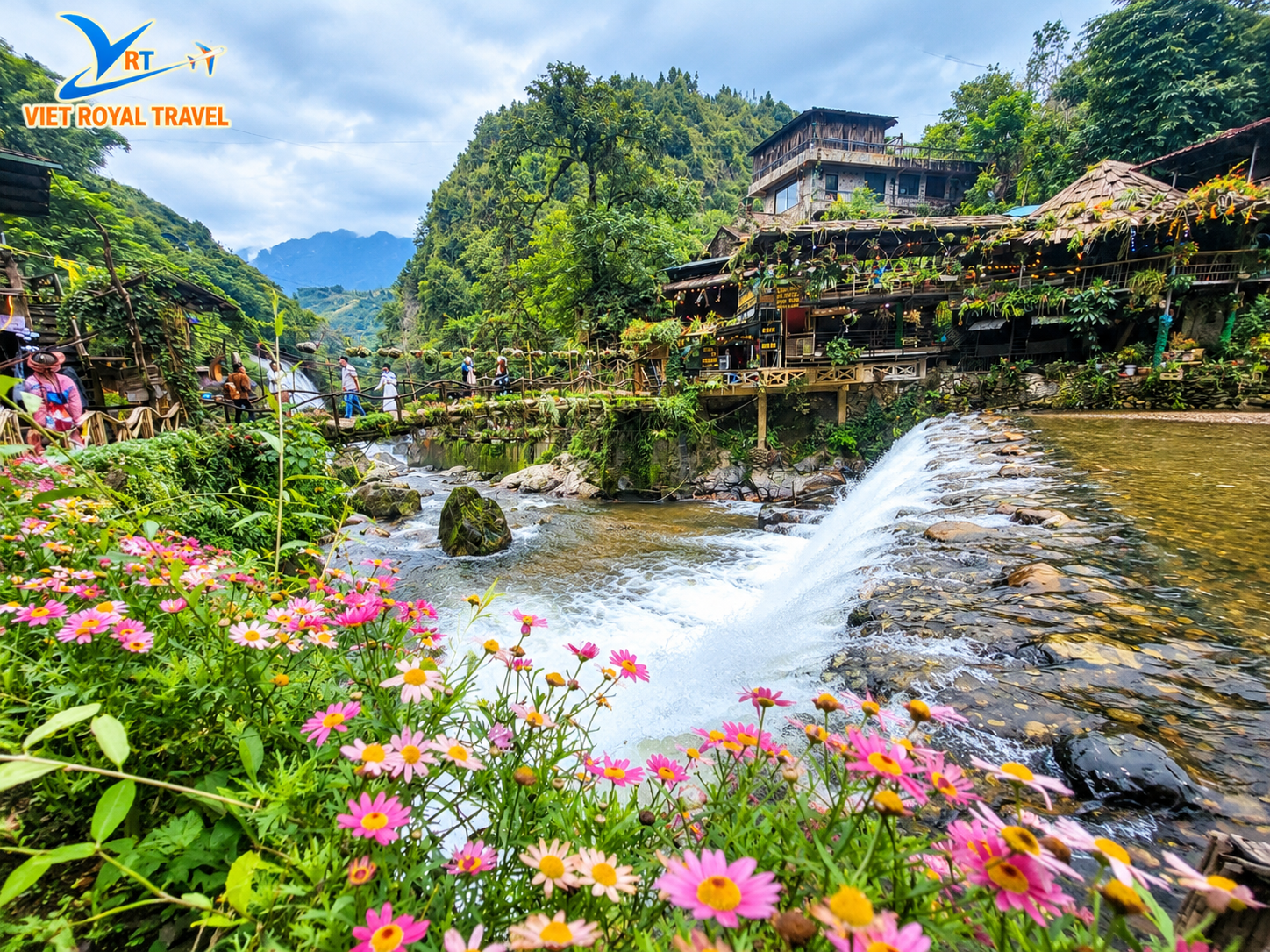 Bản Cát Cát Sapa