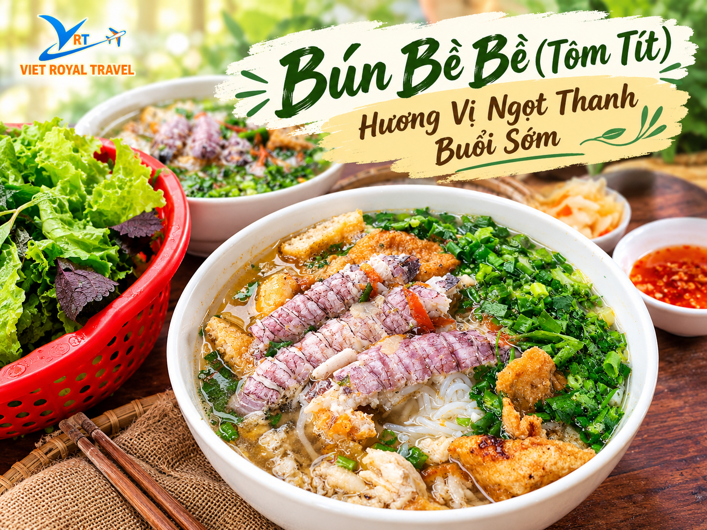 Bún bề bề – Hương vị buổi sớm