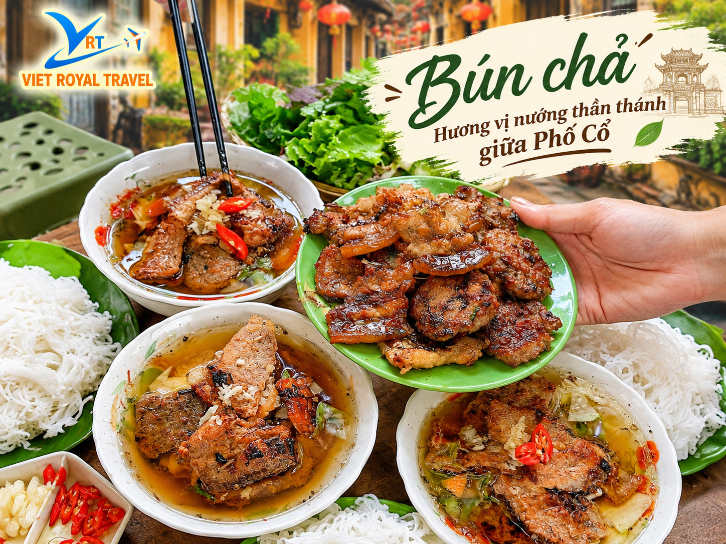 Bún Chả Hương Vị Phố Cổ