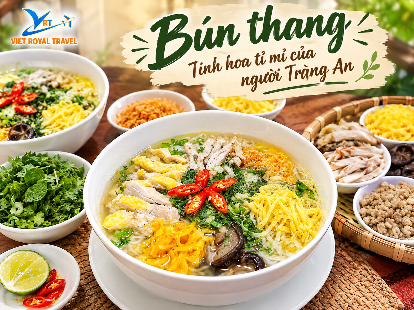Bún thang – Tinh hoa Tràng An