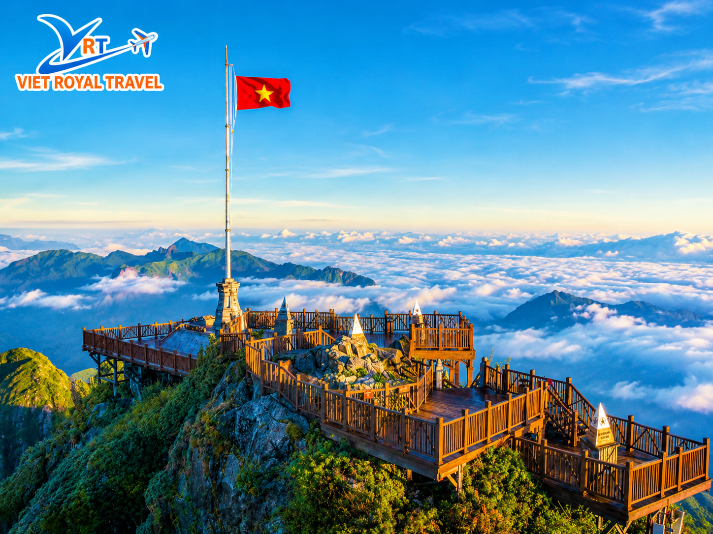 Cẩm nang Sapa: Chinh phục đỉnh Fansipan ngắm biển mây cùng Viet Royal Travel