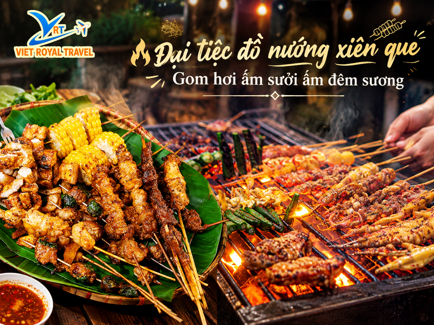 Đại Tiệc Xiên Nướng Đêm Sương