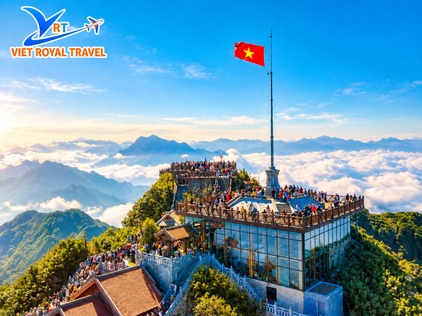 Đỉnh Fansipan – Nóc Nhà Đông Dương