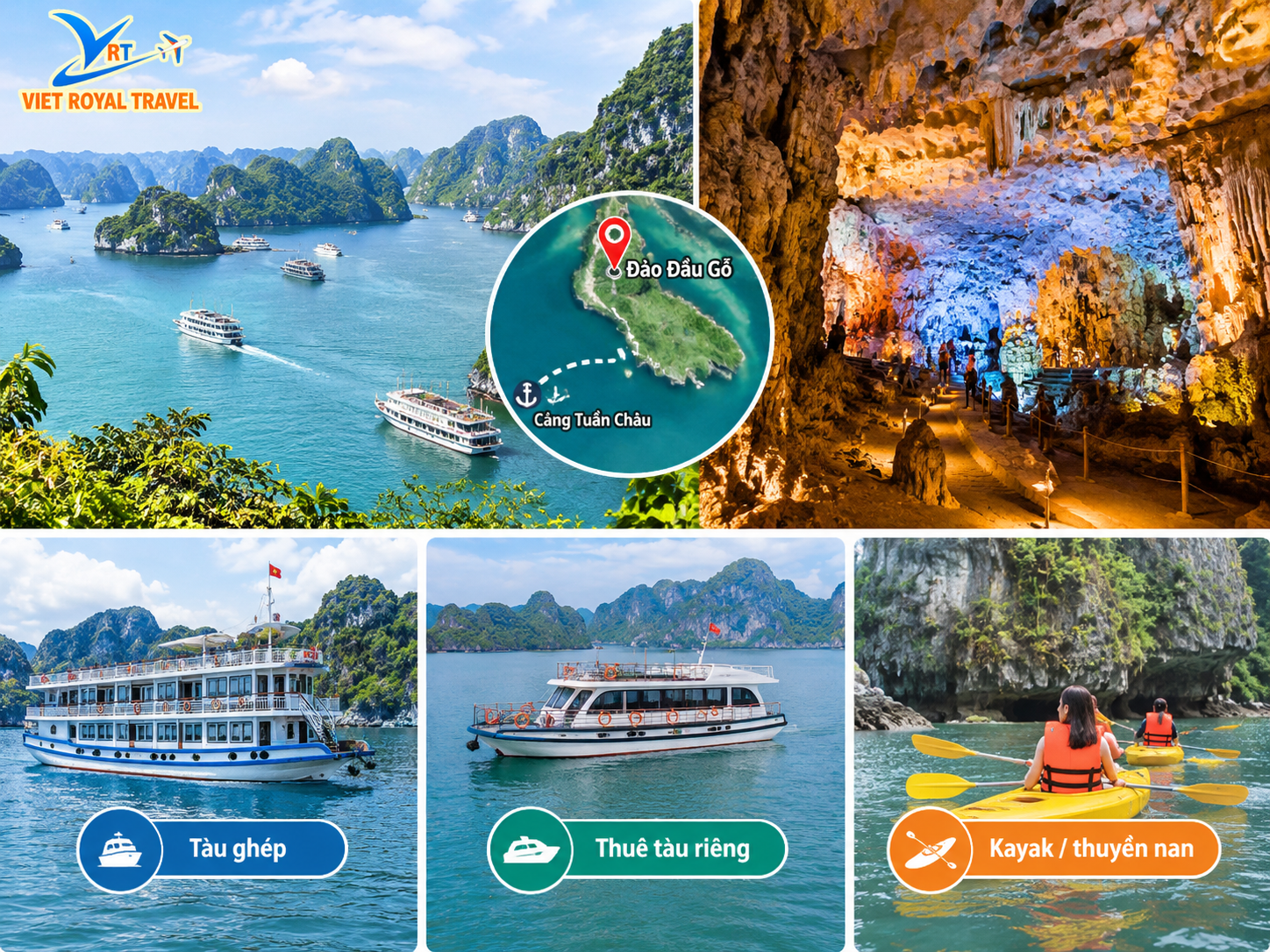 Động Thiên Cung Vịnh Hạ Long Ở Đâu? Hướng Dẫn Di Chuyển