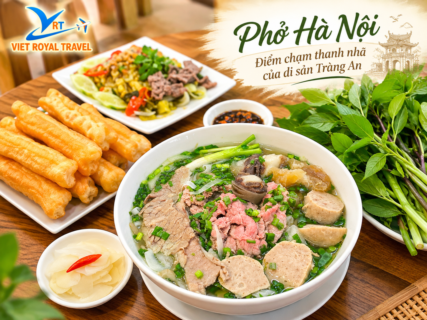 Phở Hà Nội – Hương Vị Di Sản