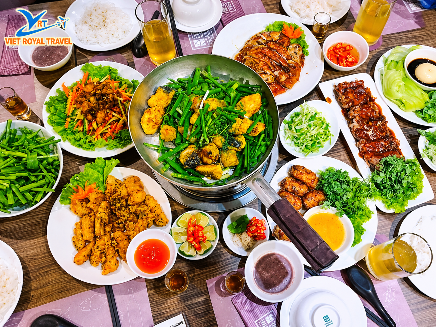 Trải Nghiệm Ẩm Thực Phố Cổ: Tinh Hoa Vị Giác Tràng An