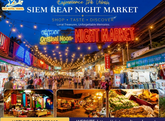 TOUR SIEM REAP - PHNOM PENH [4N3D] (Truyền thống)