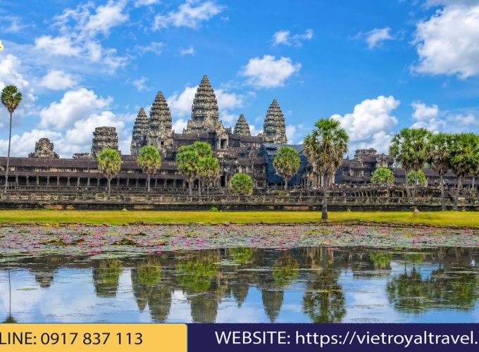 TOUR SIEM REAP - PHNOM PENH [4N3D] (Truyền thống)
